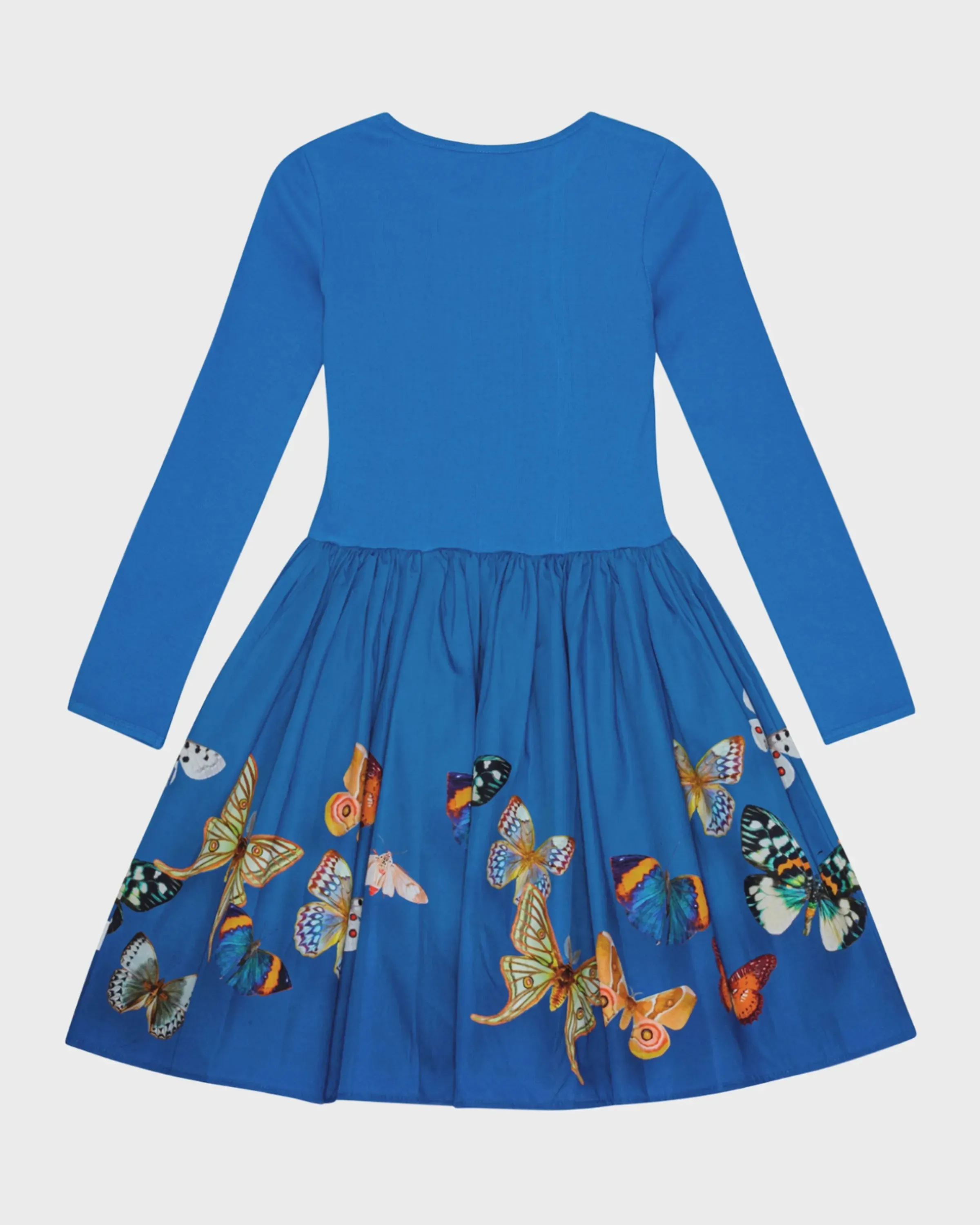 Casie Dress, Night Butterflies