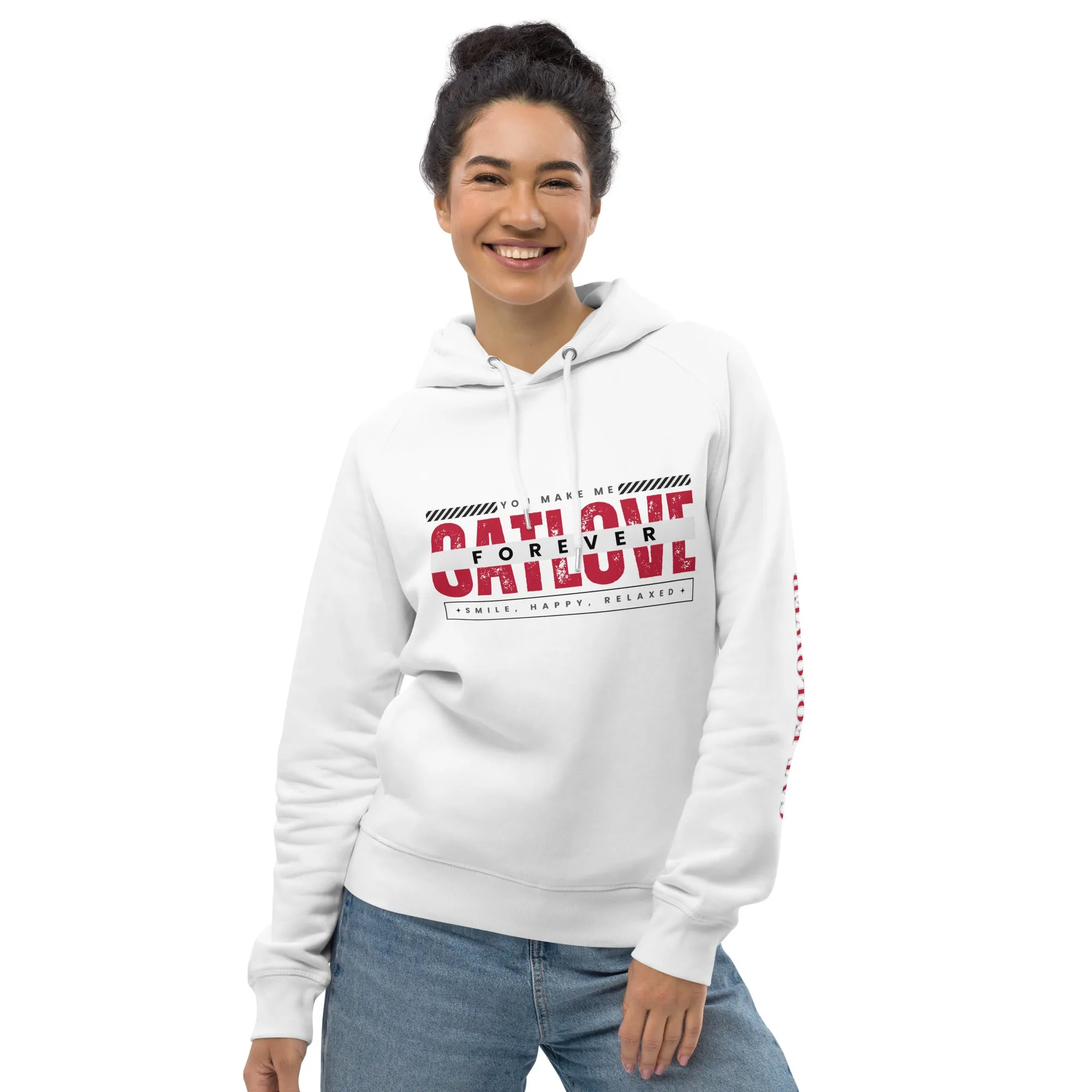 Cat Love, pullover hoodie