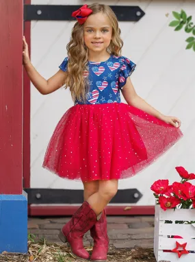 Celebrate Freedom Sparkle Tutu Dress