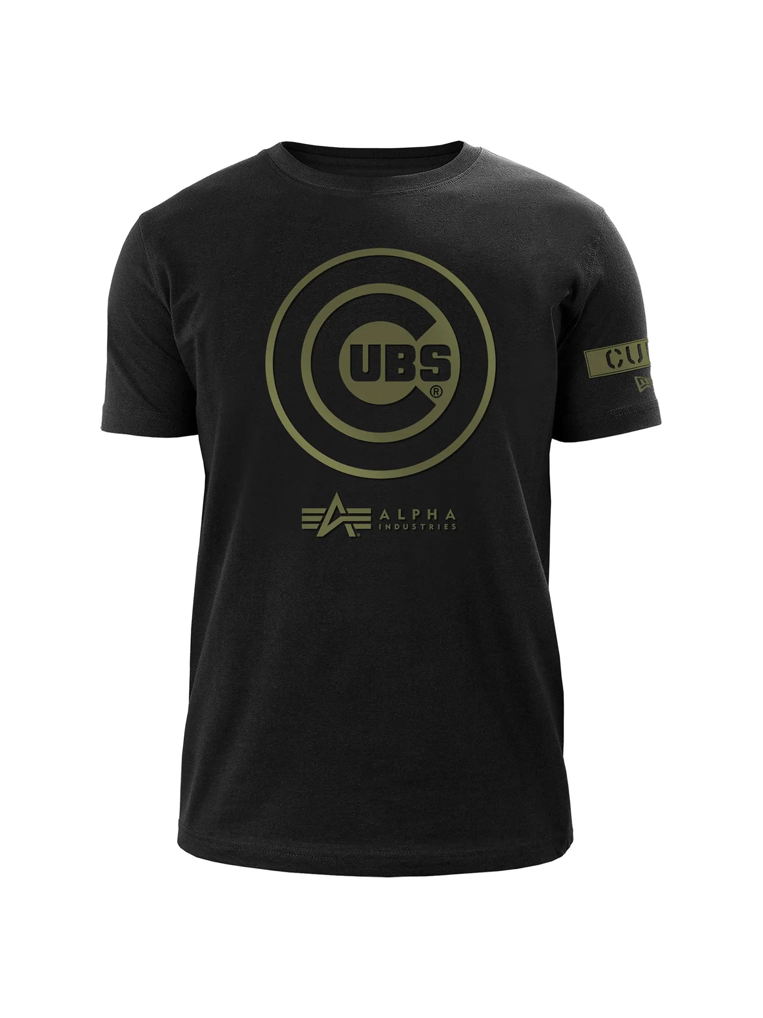 CHICAGO CUBS X ALPHA X NEW ERA T-SHIRT