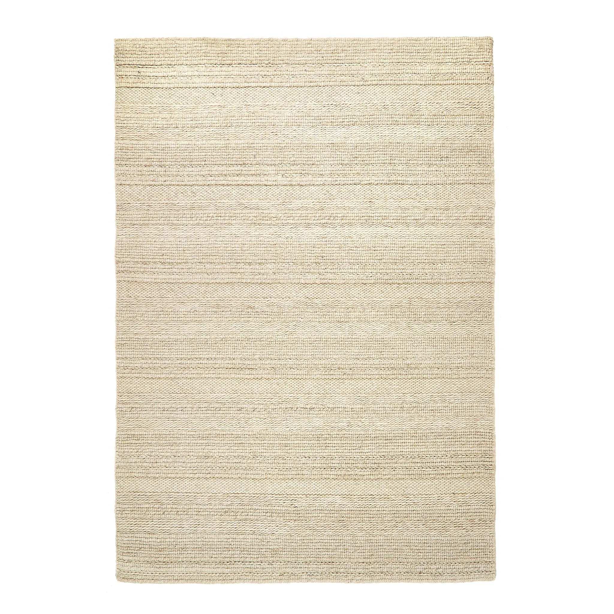 Chunky Knit Rug Cream