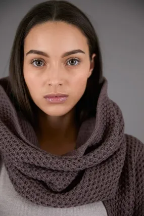 Chunky Knit Snood