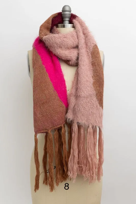 Circus Fusion Tassel Scarf