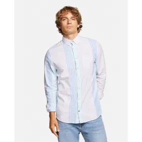 Colours And Sons Oxford Stripe Shirt