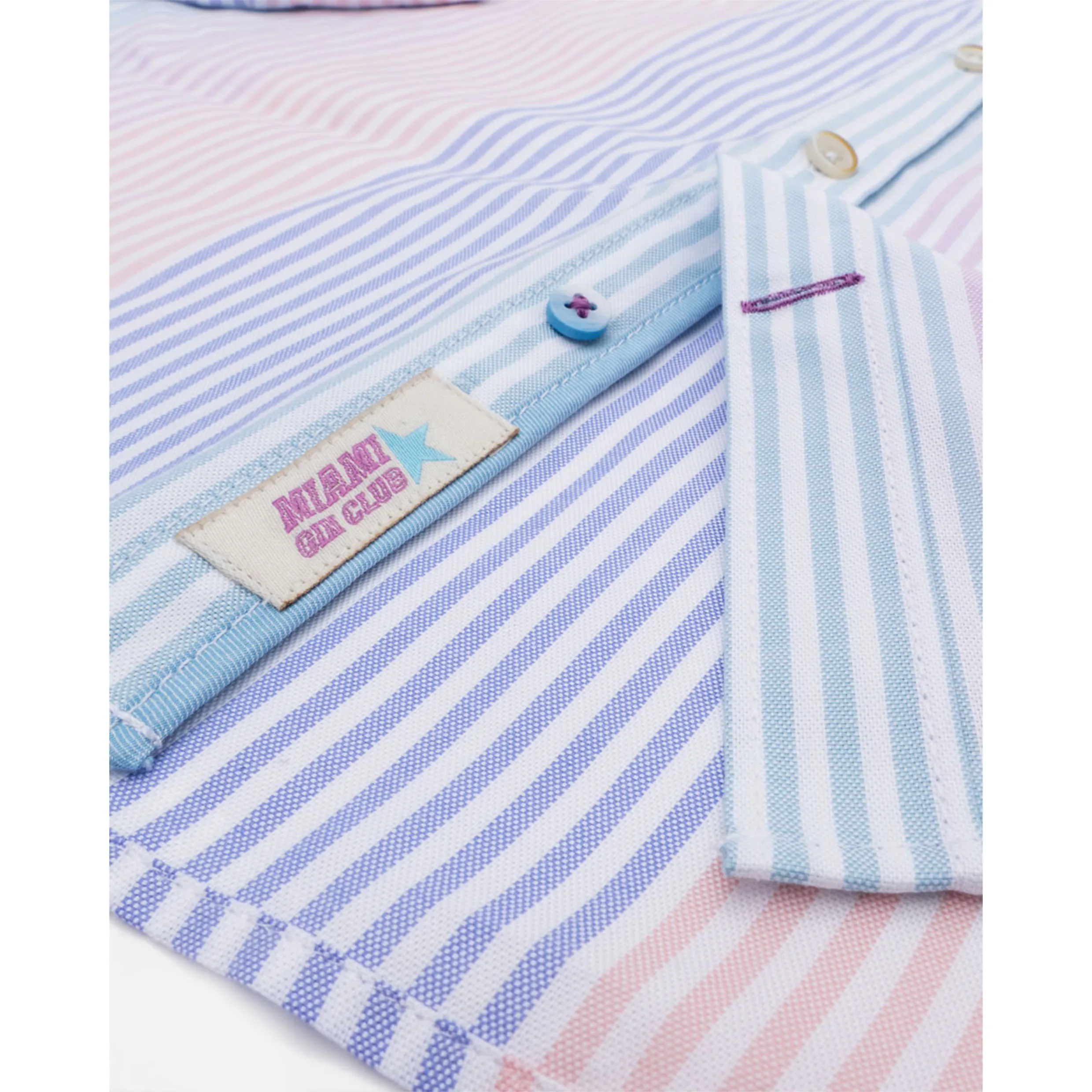 Colours And Sons Oxford Stripe Shirt