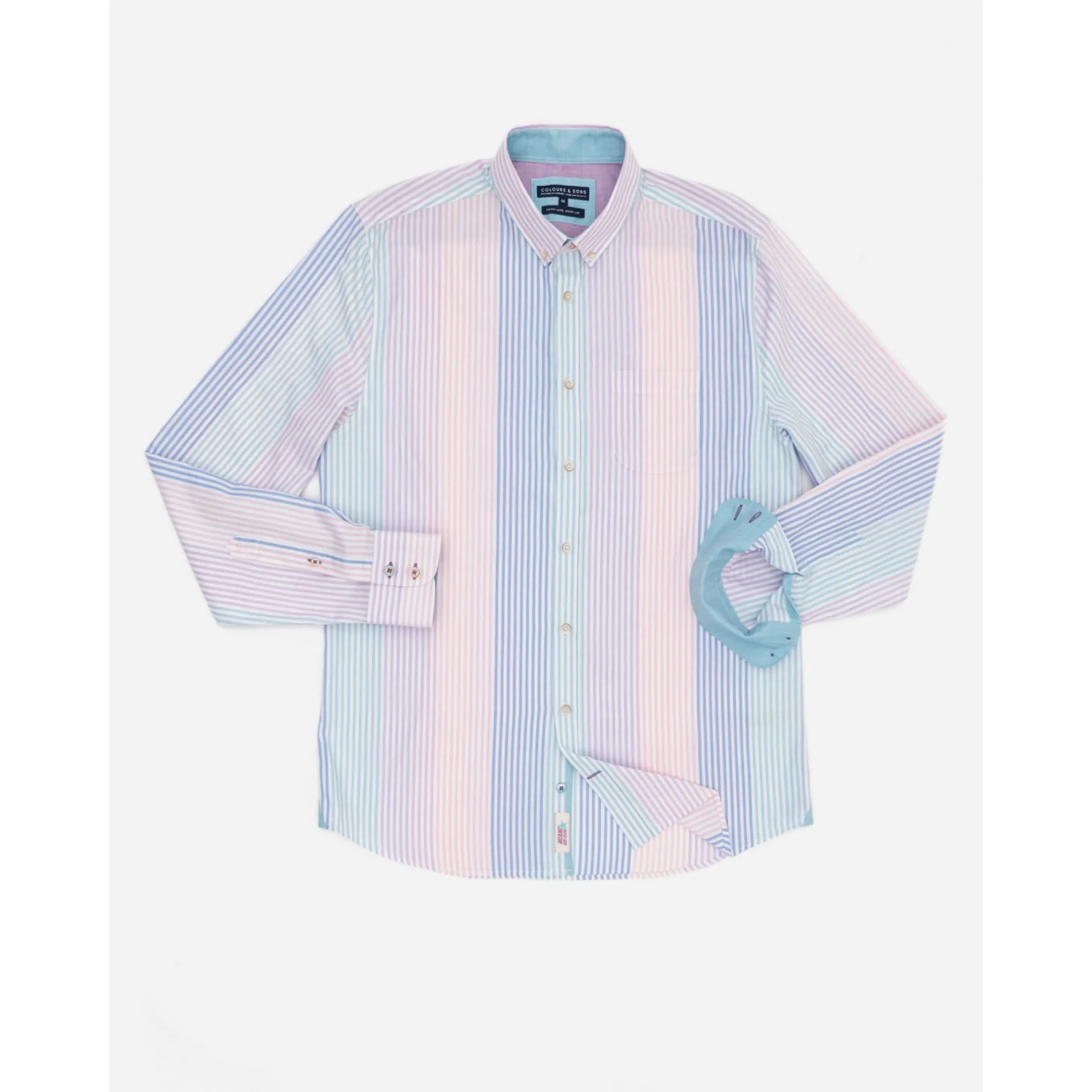 Colours And Sons Oxford Stripe Shirt