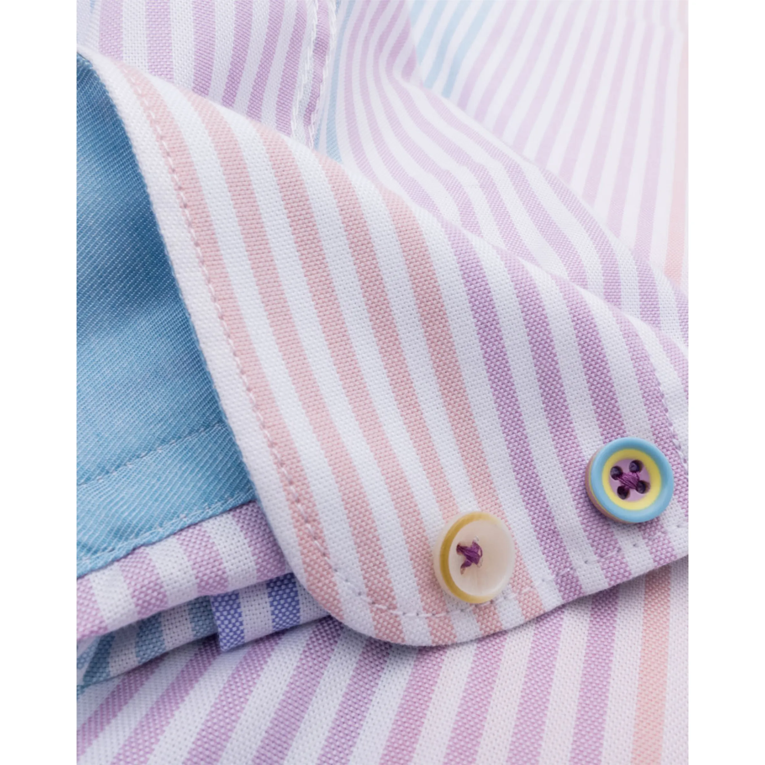 Colours And Sons Oxford Stripe Shirt