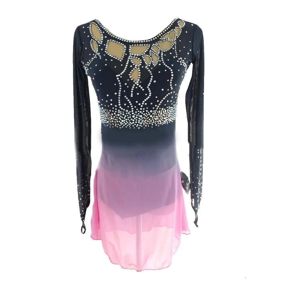 Competition Figure Skating Royal  Sleeveless