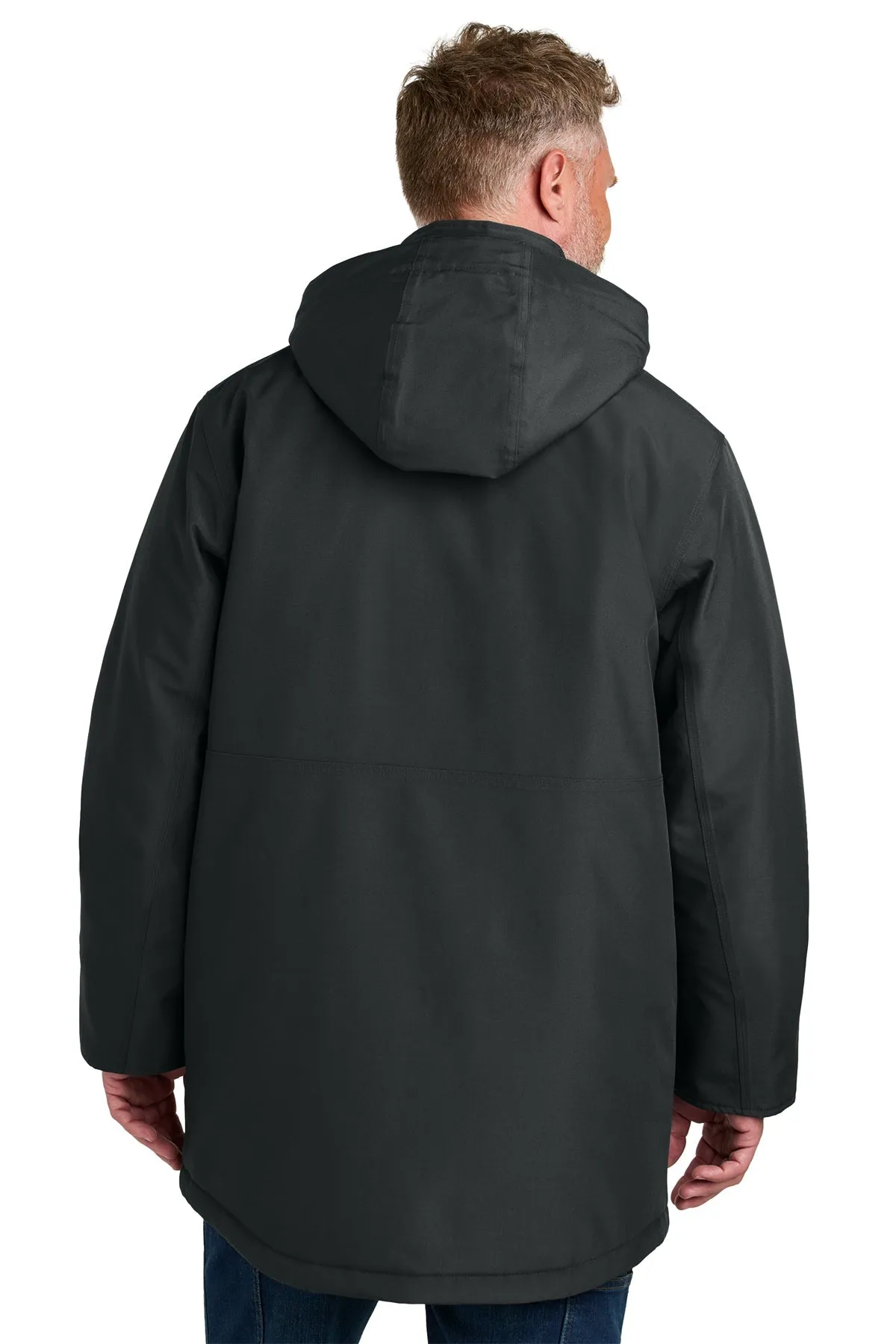 CornerStone Elements Insulated Custom Parkas, Black