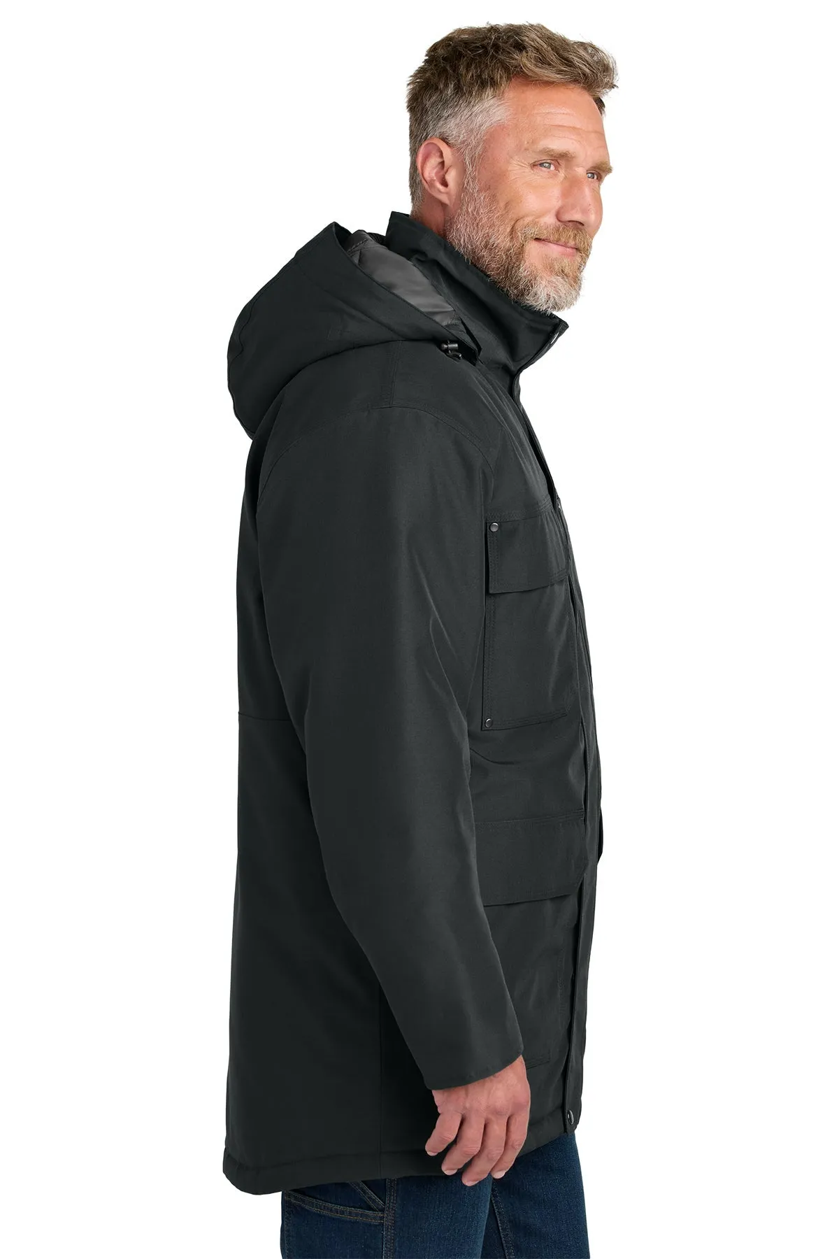 CornerStone Elements Insulated Custom Parkas, Black