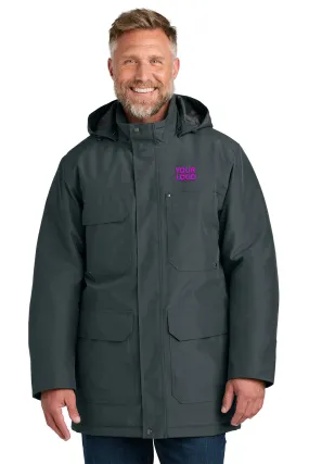 CornerStone Elements Insulated Custom Parkas, Iron Grey