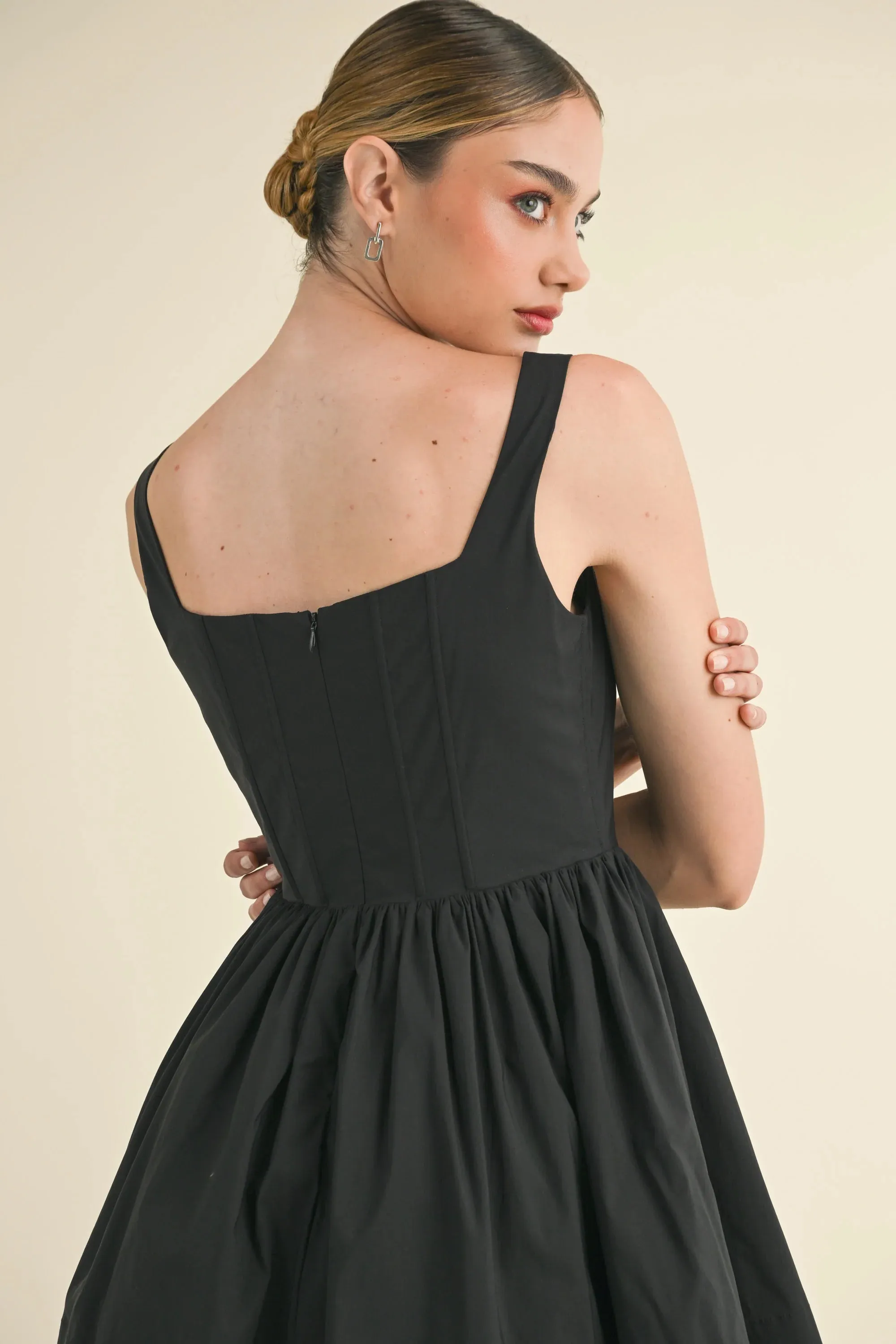 Corset Mini Dress