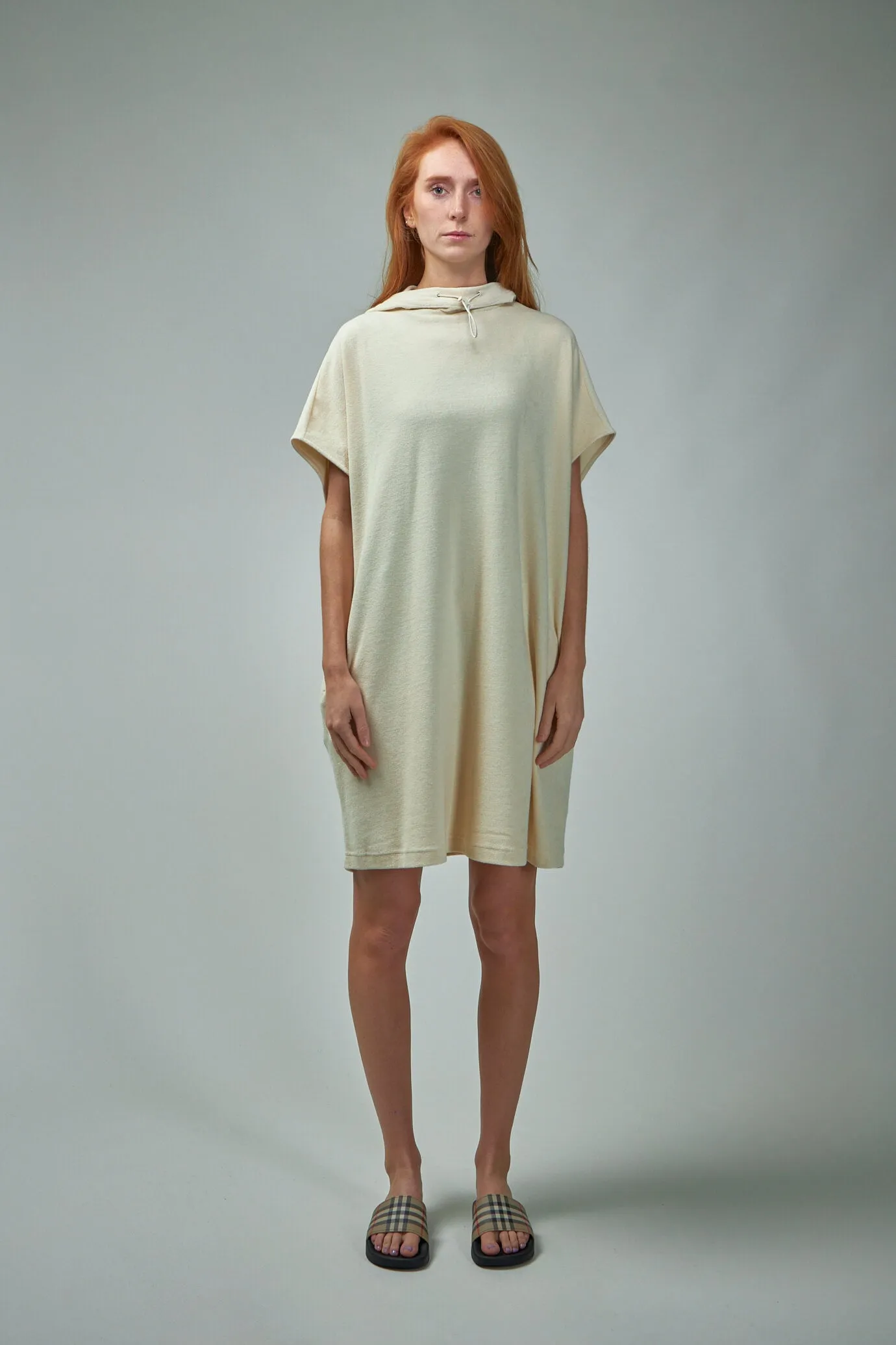 Cotton Towelling Dress