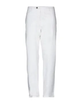 Cruciani Man Casual trouser White 40 jeans