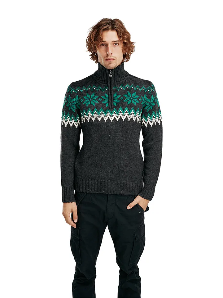 Dale of Norway - Myking Men's Sweater - Dark Grey