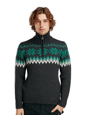 Dale of Norway - Myking Men's Sweater - Dark Grey