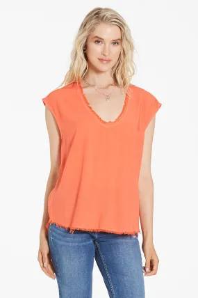 Dear John Yanis Poppy Top