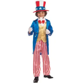 Deluxe Uncle Sam Costume