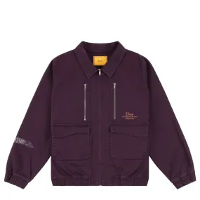 Dime - Tom Bomber Jacket (Plum) *SALE