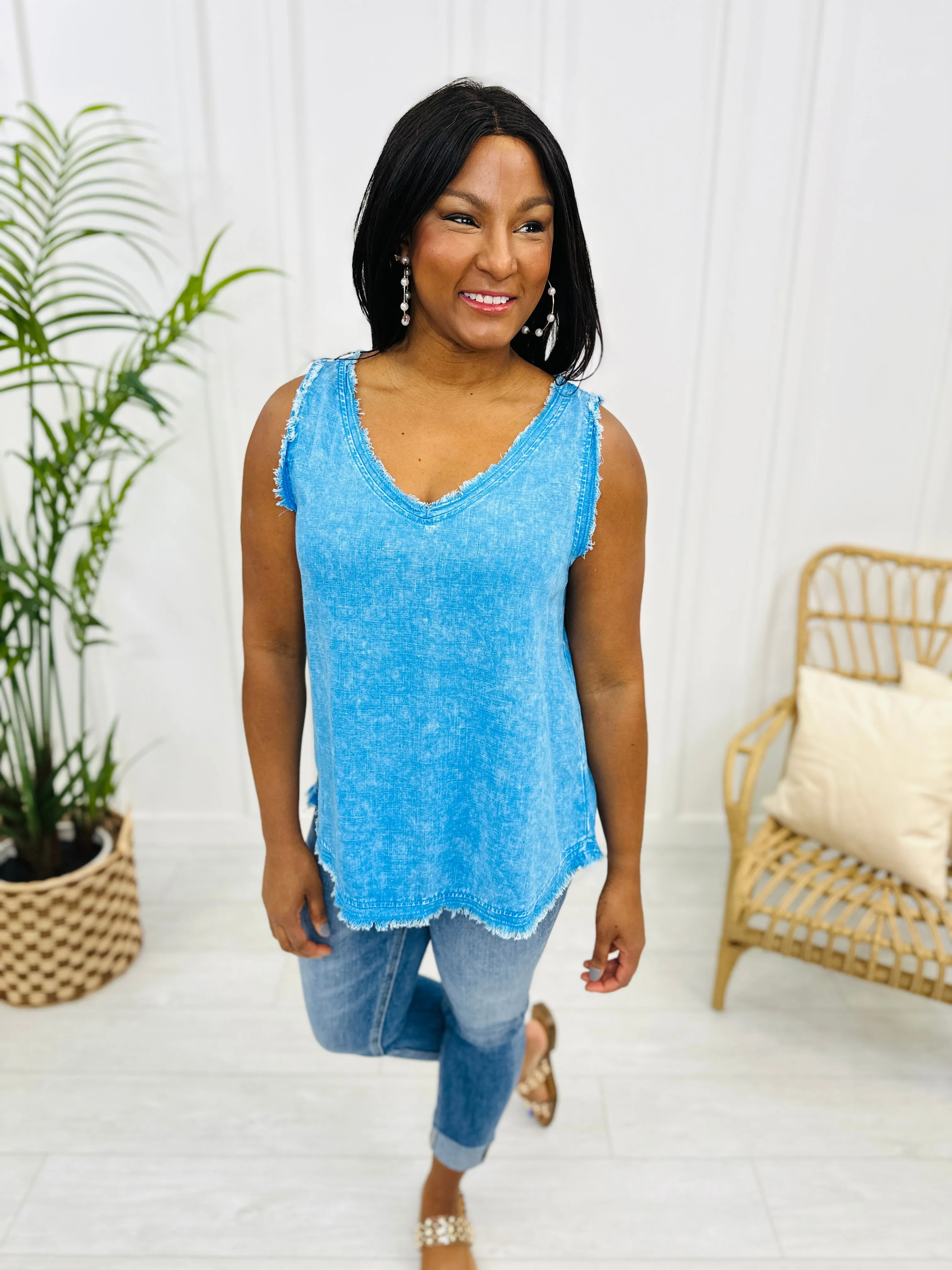 DOORBUSTER! My Perfect Escape Tank Top- Multiple Colors!