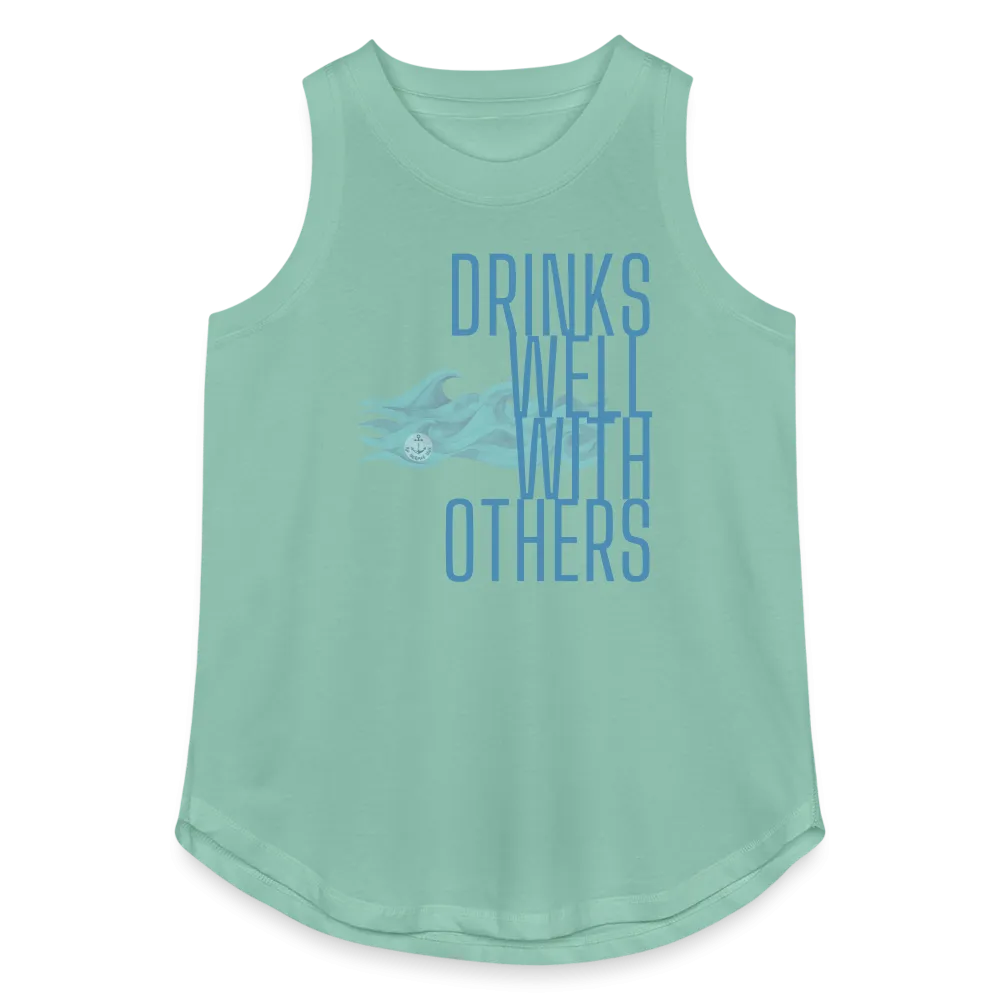 Drinks Well With Others Women's Lake Tank Top