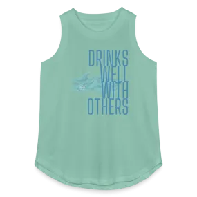 Drinks Well With Others Women's Lake Tank Top