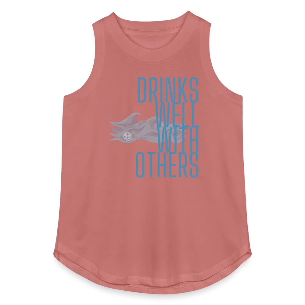 Drinks Well With Others Women's Lake Tank Top