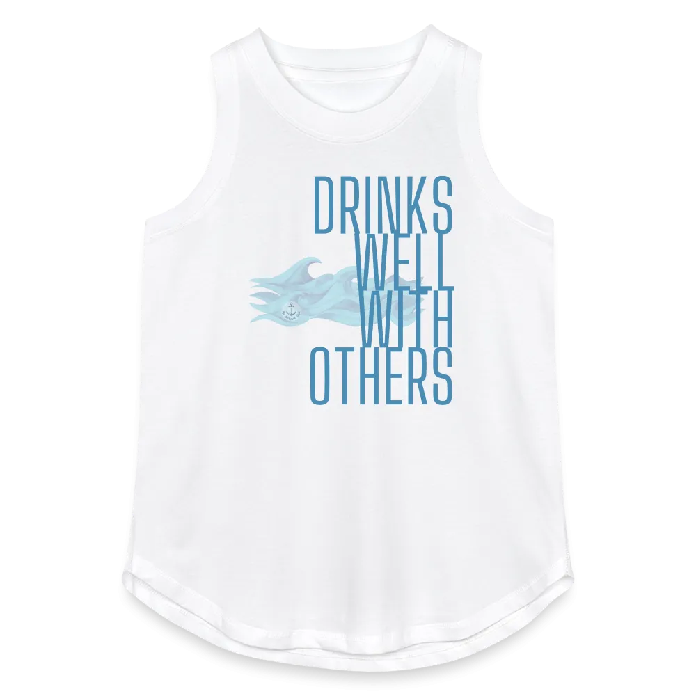 Drinks Well With Others Women's Lake Tank Top