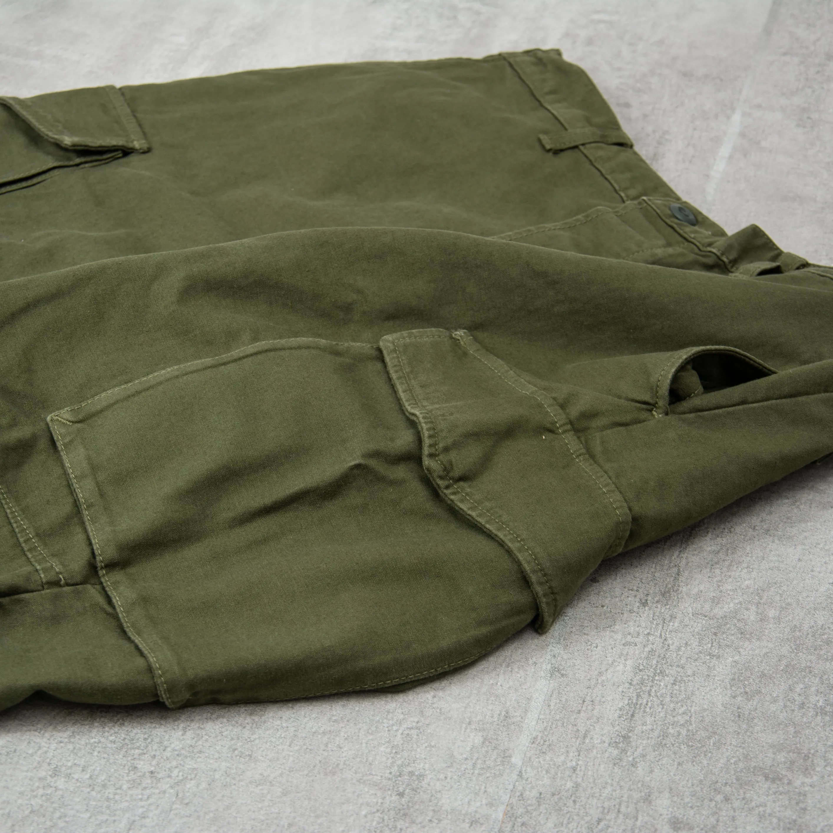 Edwin Sentinel Cargo Pant Back Sateen - Kombu Green