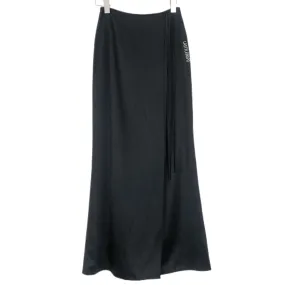 Emanuel Ungaro Maxi Skirt Silk 40" Size 2