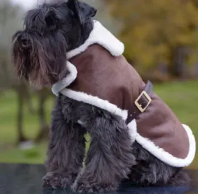 EMMA FIRENZE DOG Bombardier Coat - Made to Measure