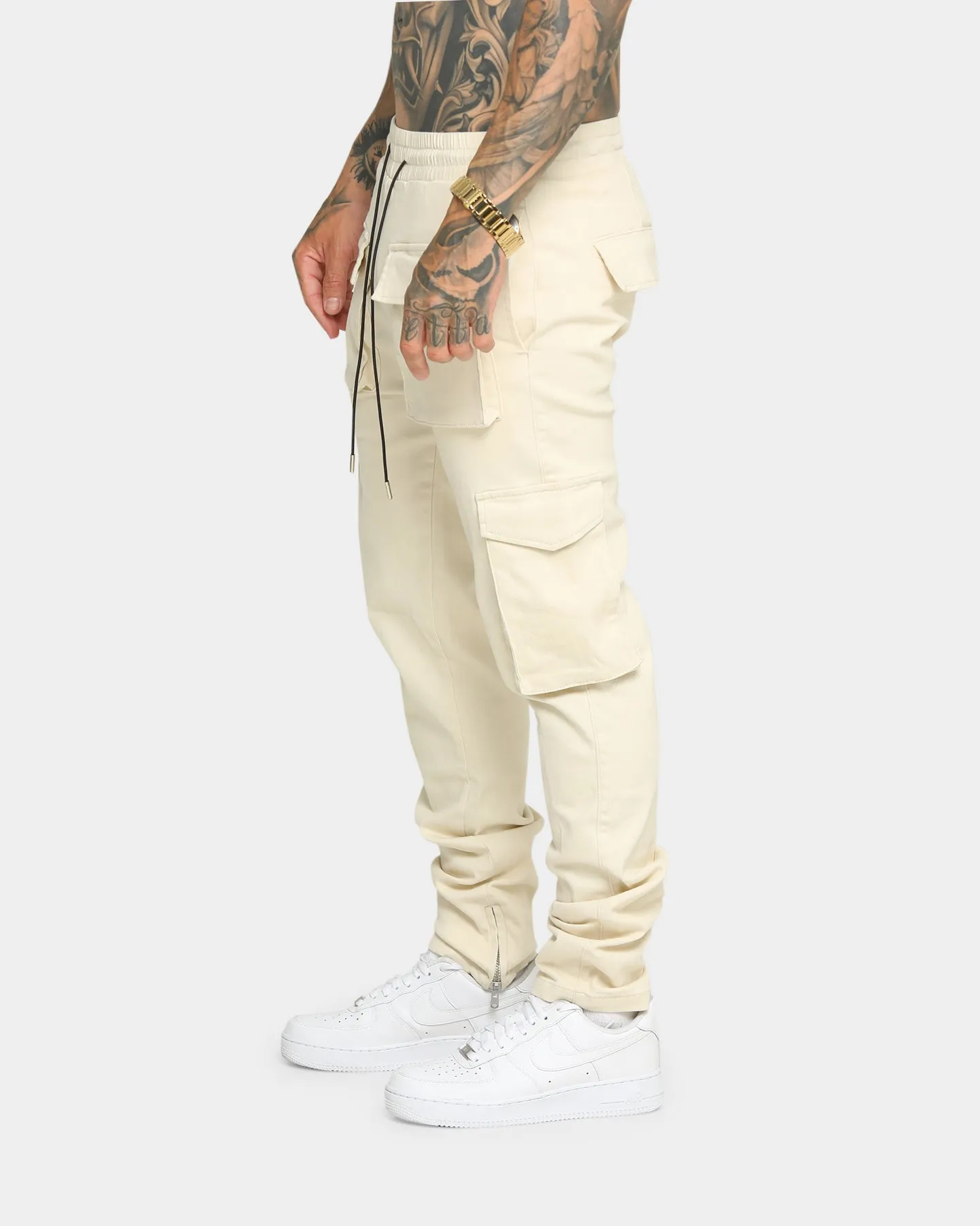 EN ES EBB Tide Cargo Pants Off White