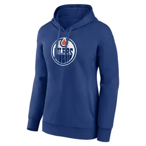 Fanatics Women's NHL Edmonton Oilers Primary Pullover Hoodie