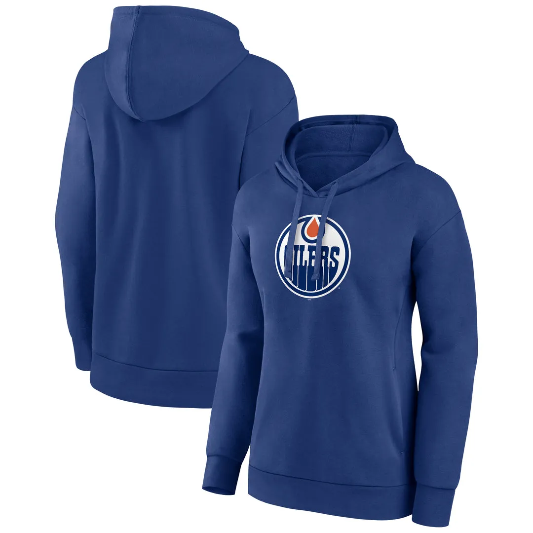 Fanatics Women's NHL Edmonton Oilers Primary Pullover Hoodie