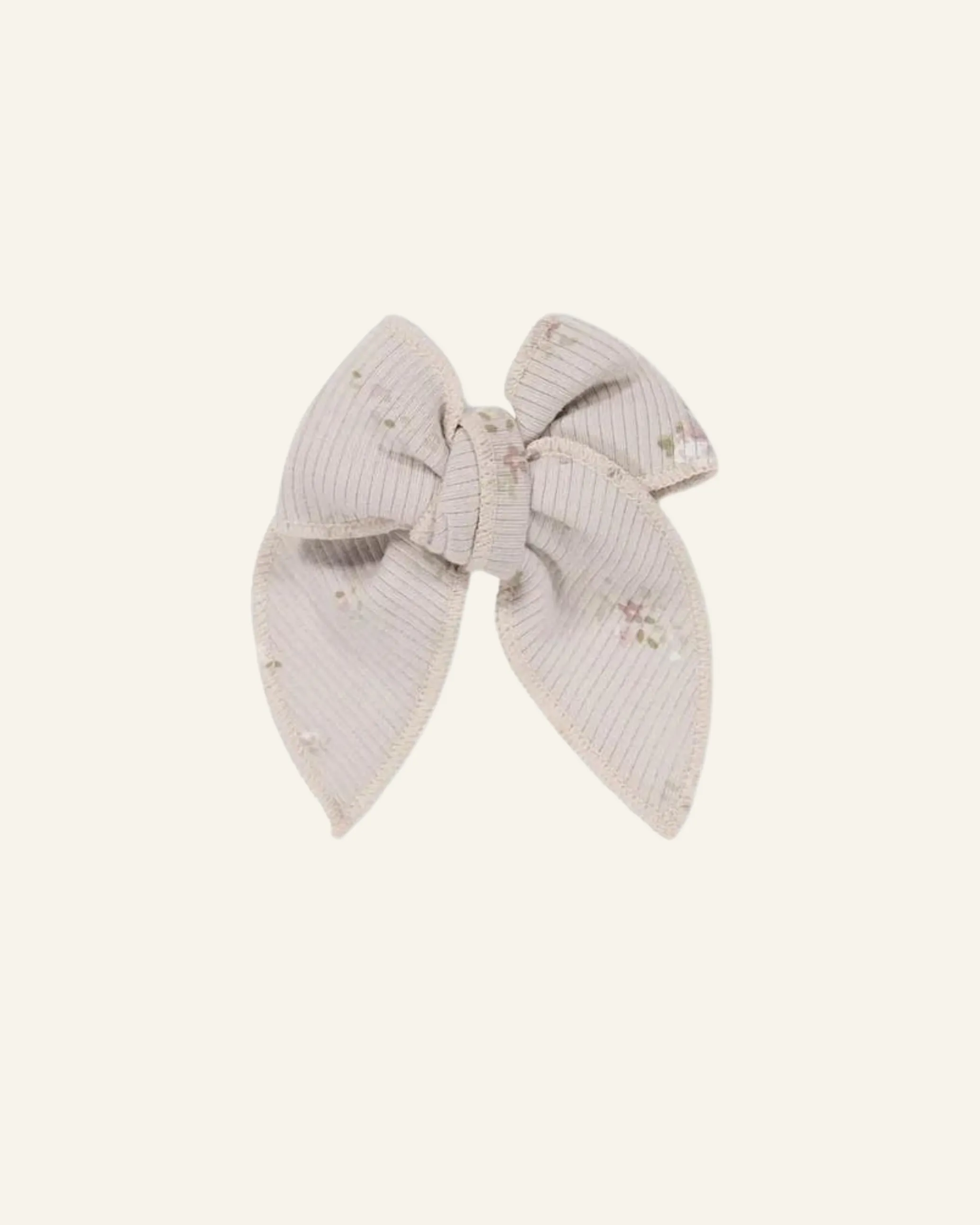 FINE RIB NOELLE BOW