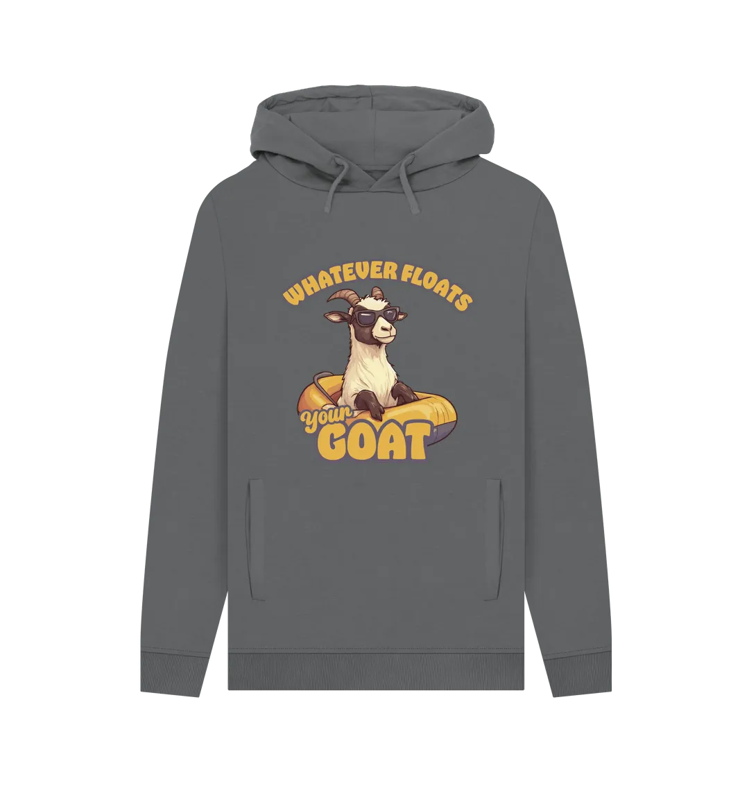 Floats Your Goat Men's Hoodie