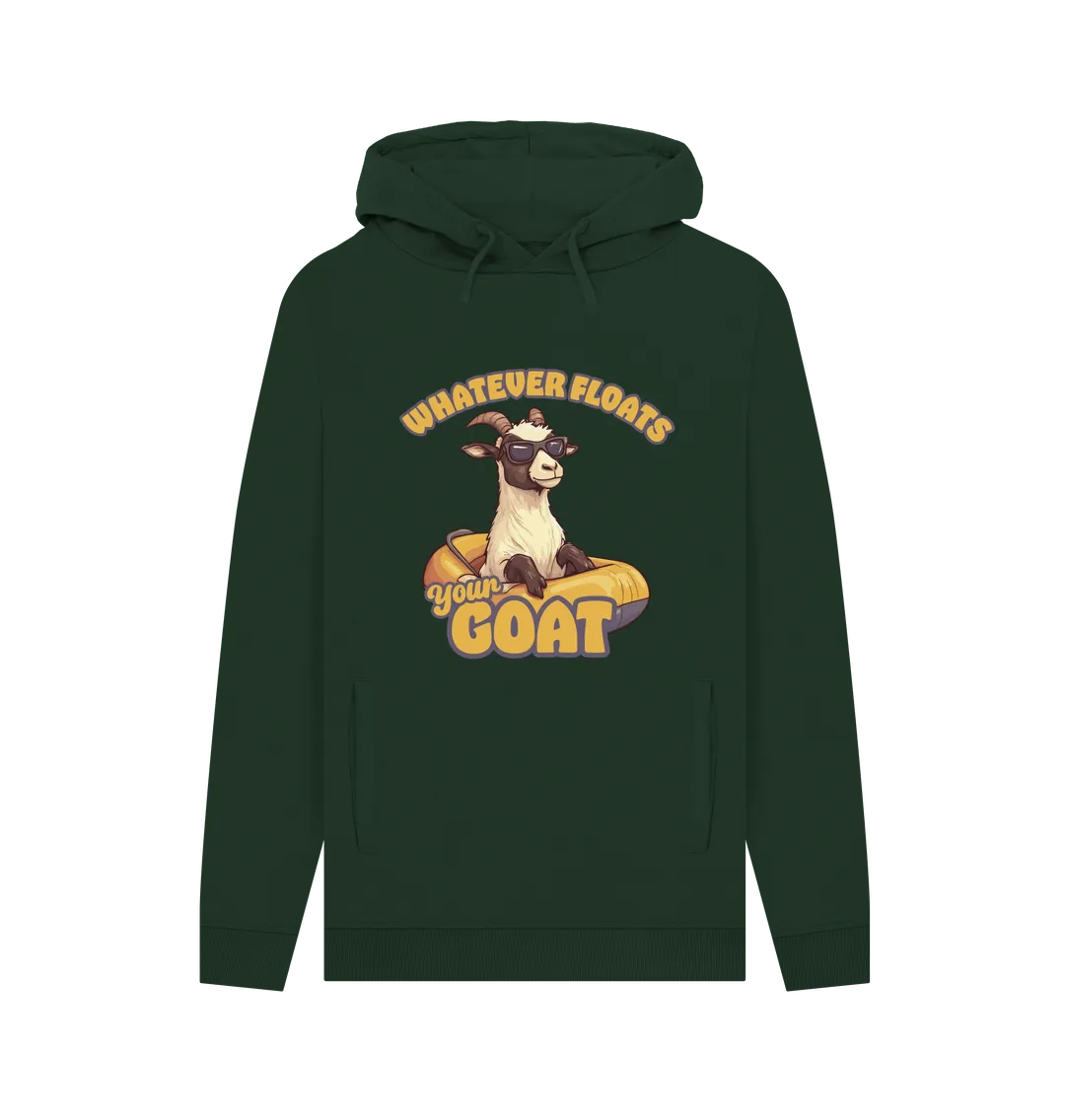 Floats Your Goat Men's Hoodie