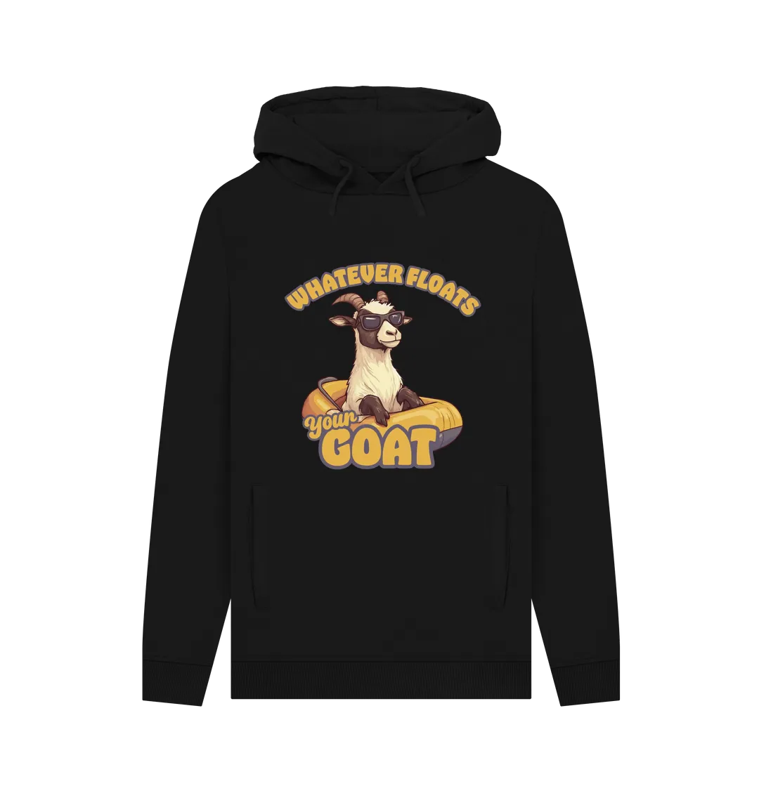 Floats Your Goat Men's Hoodie