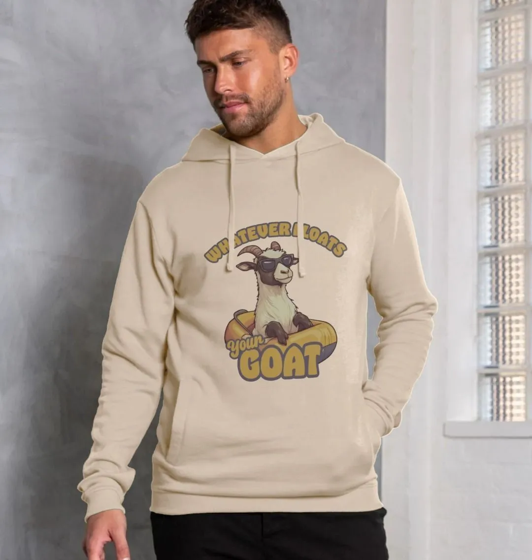 Floats Your Goat Men's Hoodie