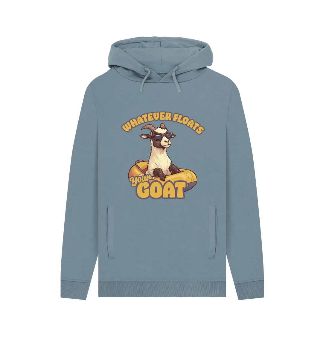 Floats Your Goat Men's Hoodie