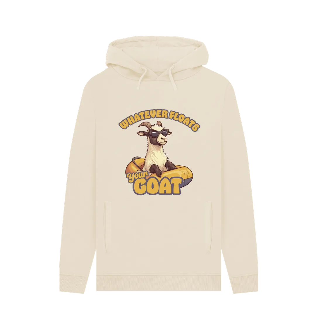 Floats Your Goat Men's Hoodie