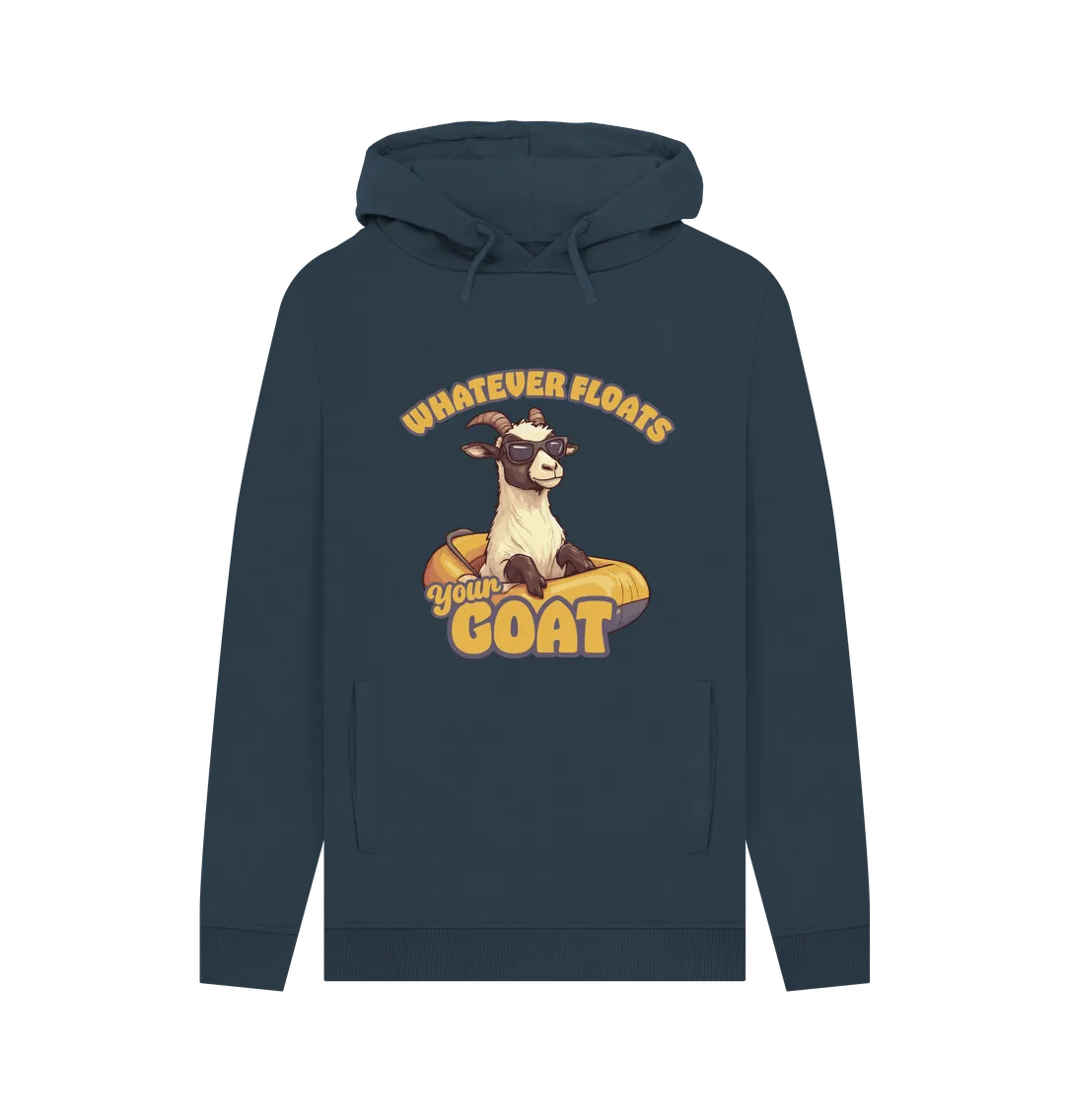 Floats Your Goat Men's Hoodie