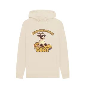 Floats Your Goat Men's Hoodie