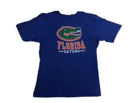 Florida Gators Colosseum Blue Short Sleeve Crew Neck T-Shirt