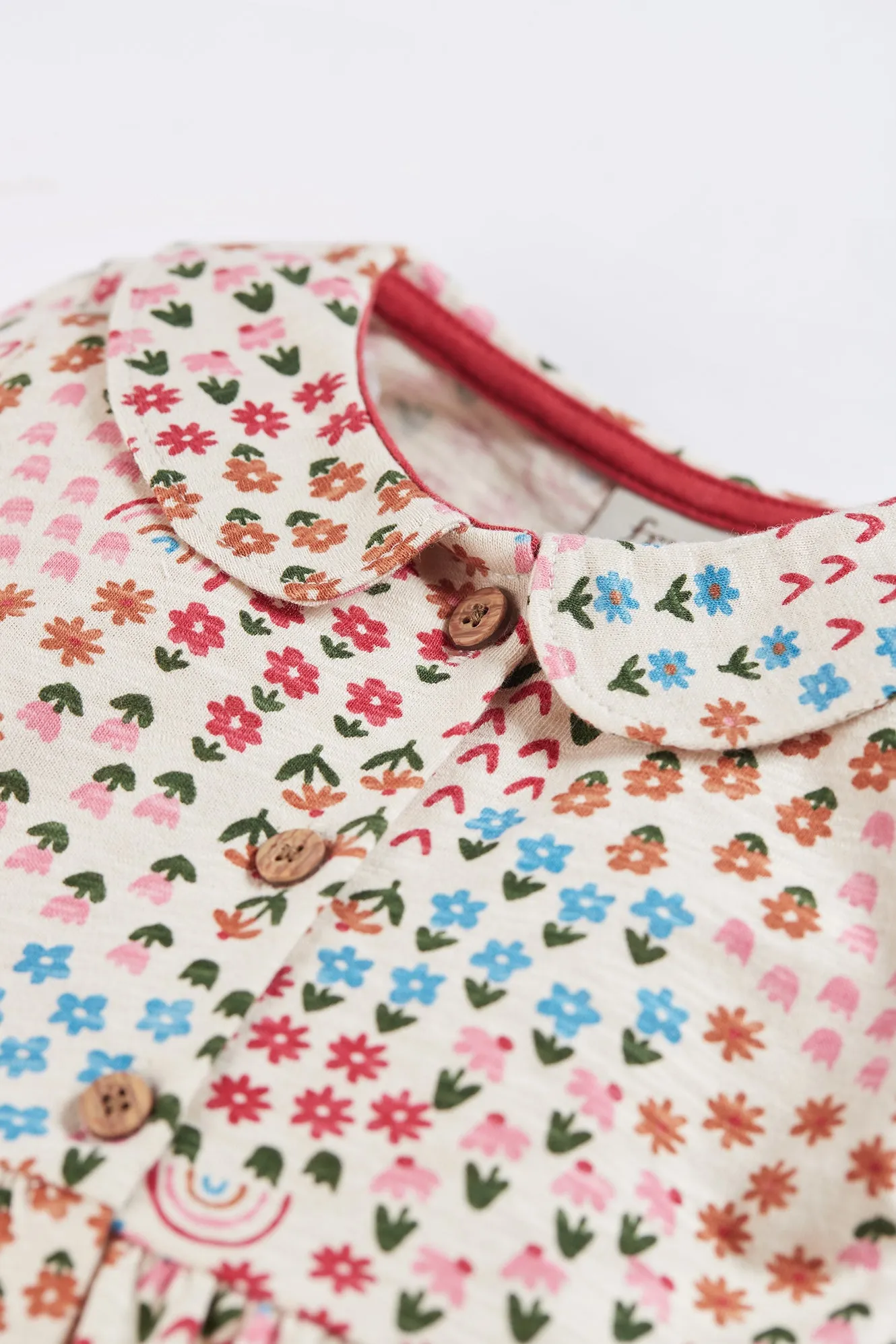 Frugi Marta Dress Floral Fun