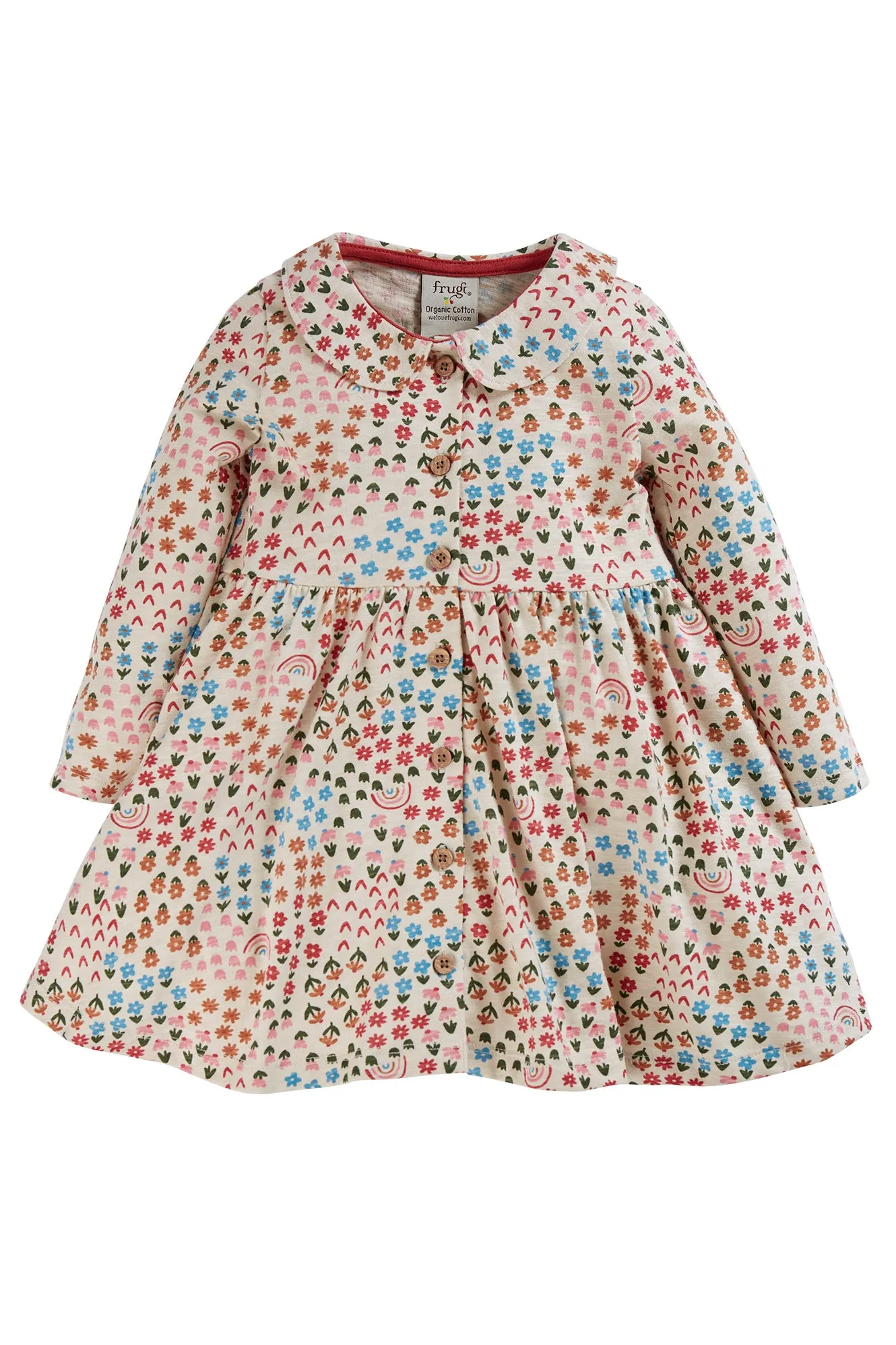 Frugi Marta Dress Floral Fun