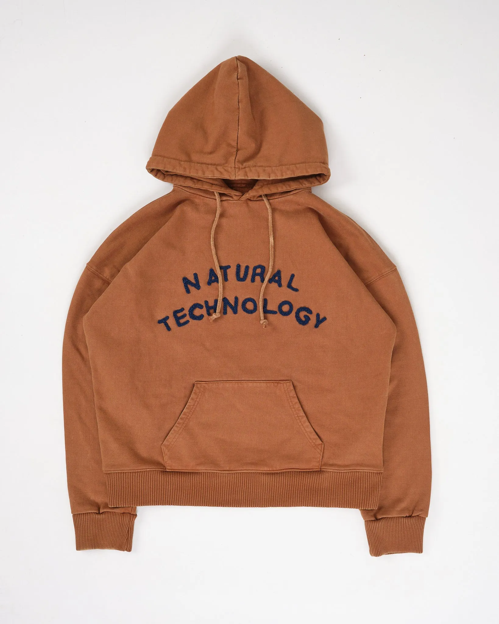 Geo Hoodie - Brown