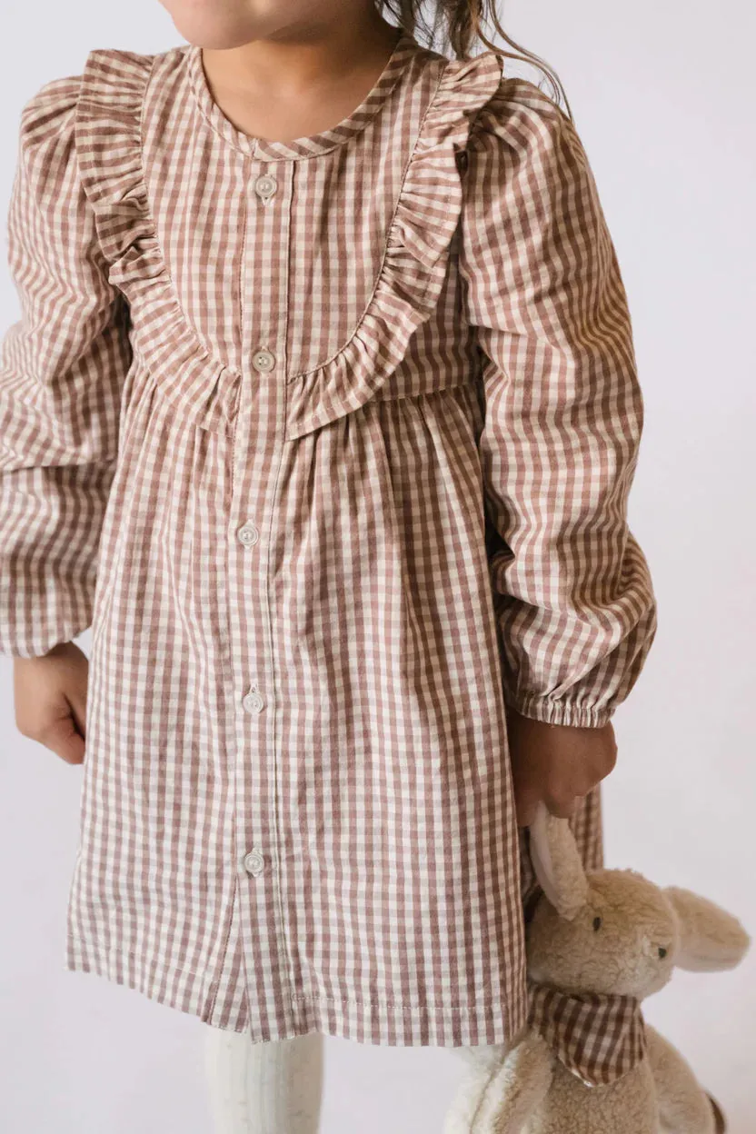 Gingham Dress - Thistle