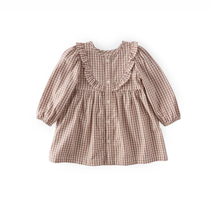 Gingham Dress - Thistle