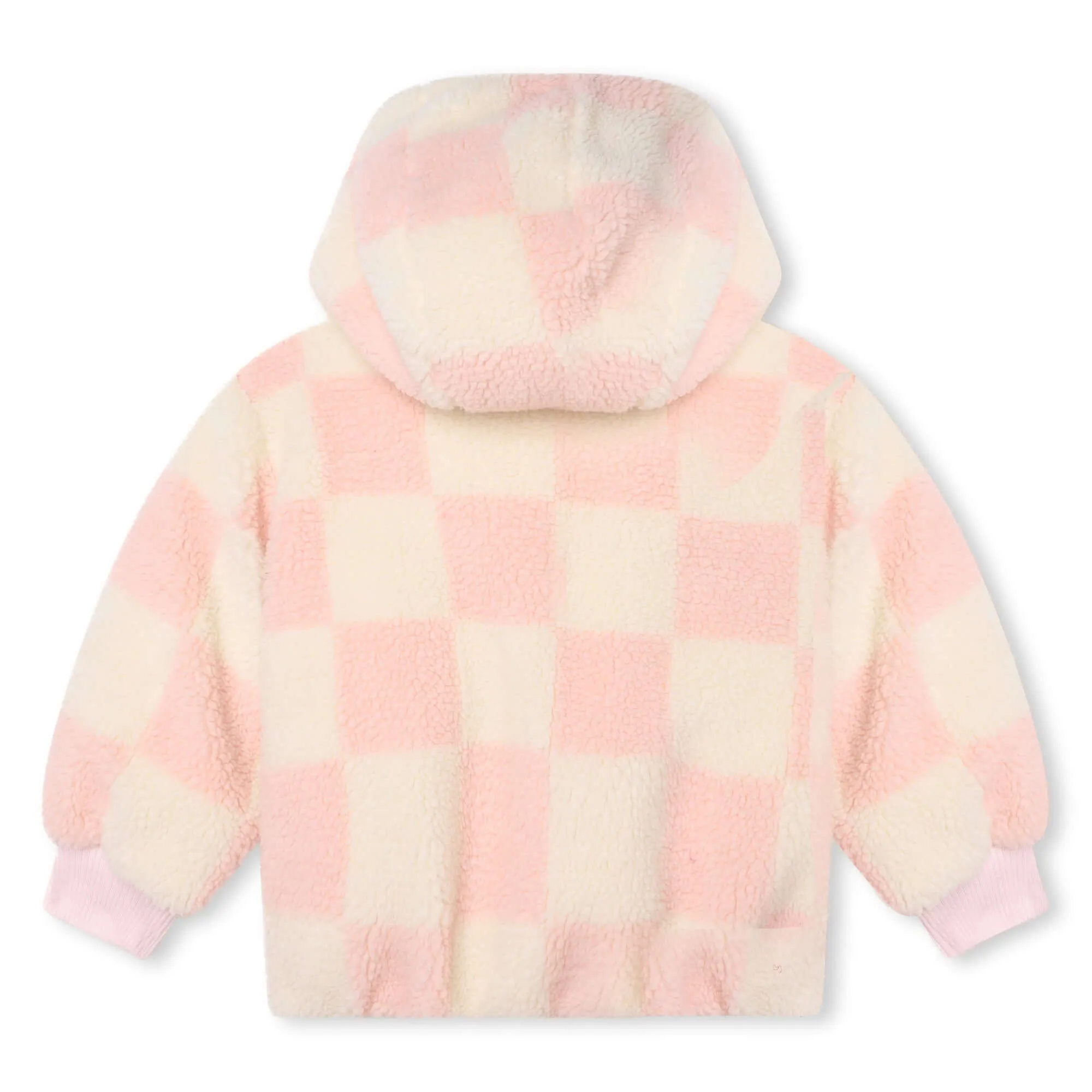 Girls Reversible Maze Print Coat